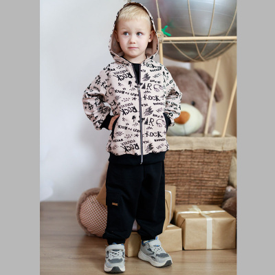 Худи Rock Чуди Кидс 282425-1 бежевый 01